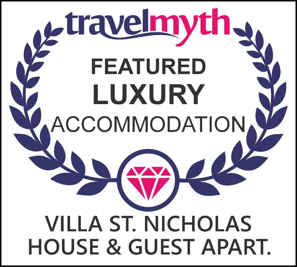 Villa St Nicholas House With Private Heated Pool Дассия Экстерьер фото
