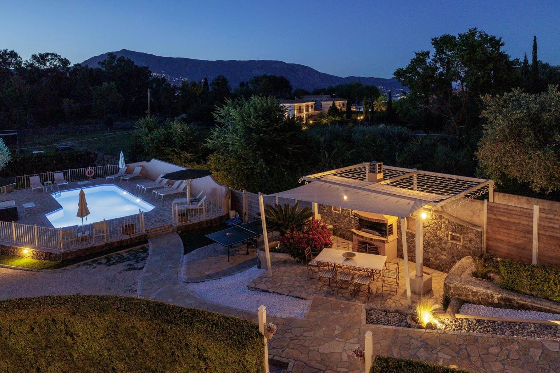 Villa St Nicholas House With Private Heated Pool Дассия Экстерьер фото