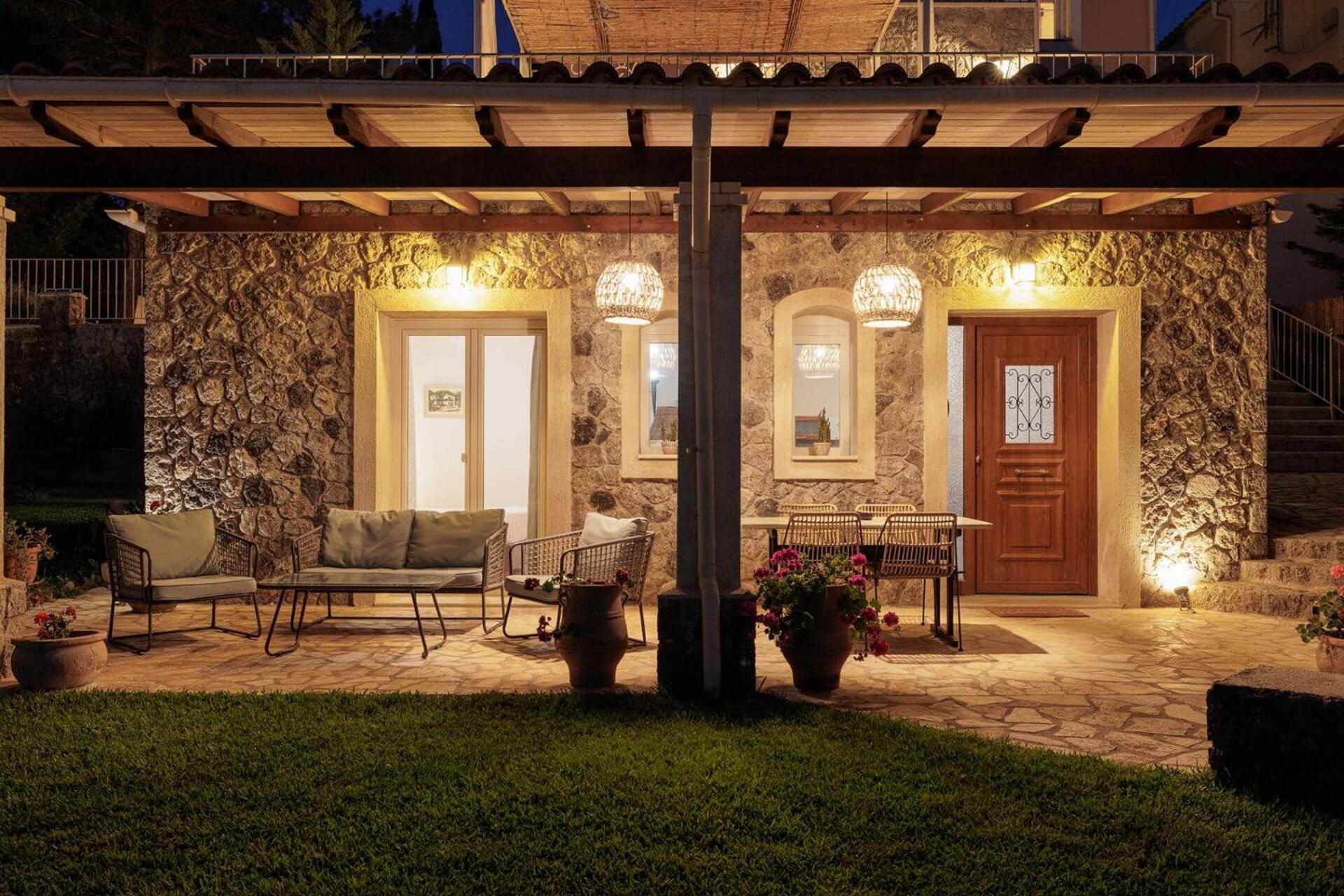 Villa St Nicholas House With Private Heated Pool Дассия Экстерьер фото